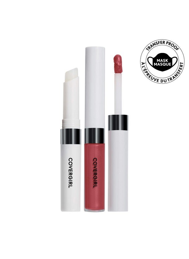 CoverGirl Covergirl Outlast All-Day Lip Color With Topcoat, Brazen Raisin  - Image 3