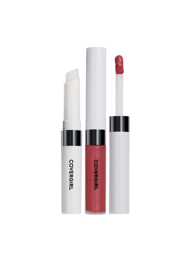 CoverGirl Covergirl Outlast All-Day Lip Color With Topcoat, Brazen Raisin  - Image 1
