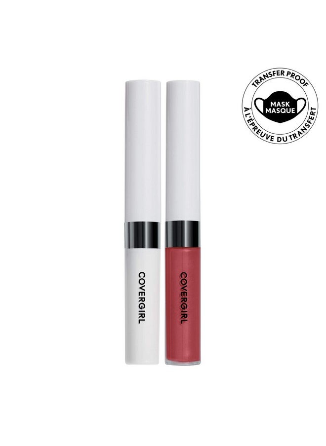 CoverGirl Covergirl Outlast All-Day Lip Color With Topcoat, Brazen Raisin  - Image 2
