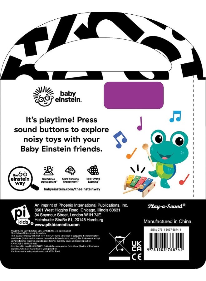 PI Kids Baby Einstein: Noisy Toys Sound Book - Image 2