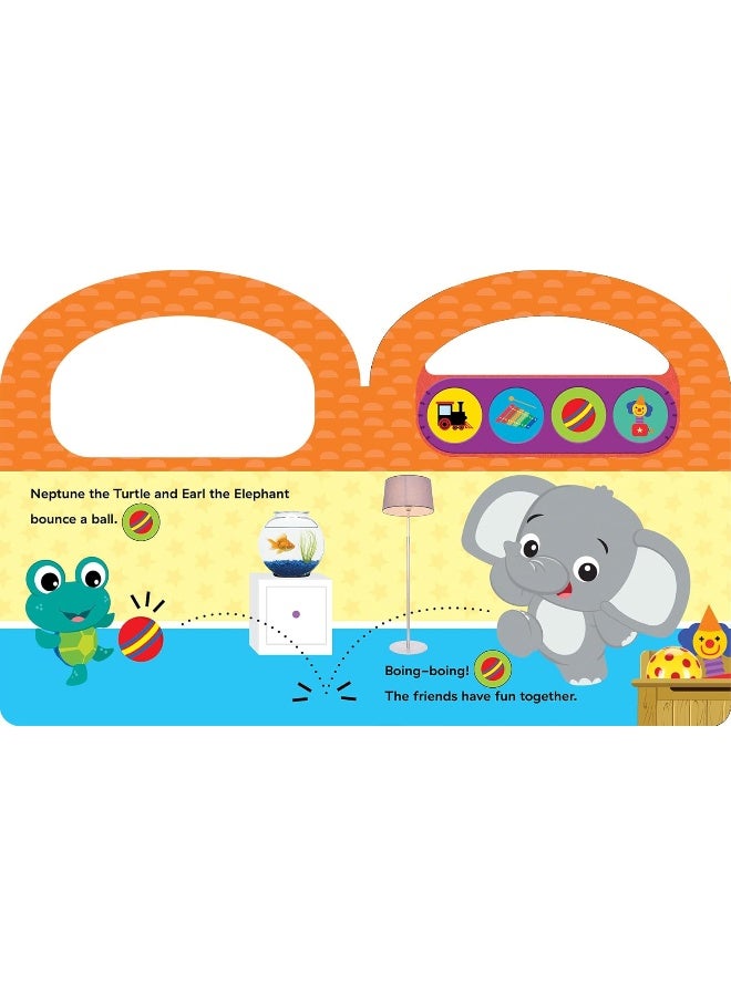 PI Kids Baby Einstein: Noisy Toys Sound Book - Image 3