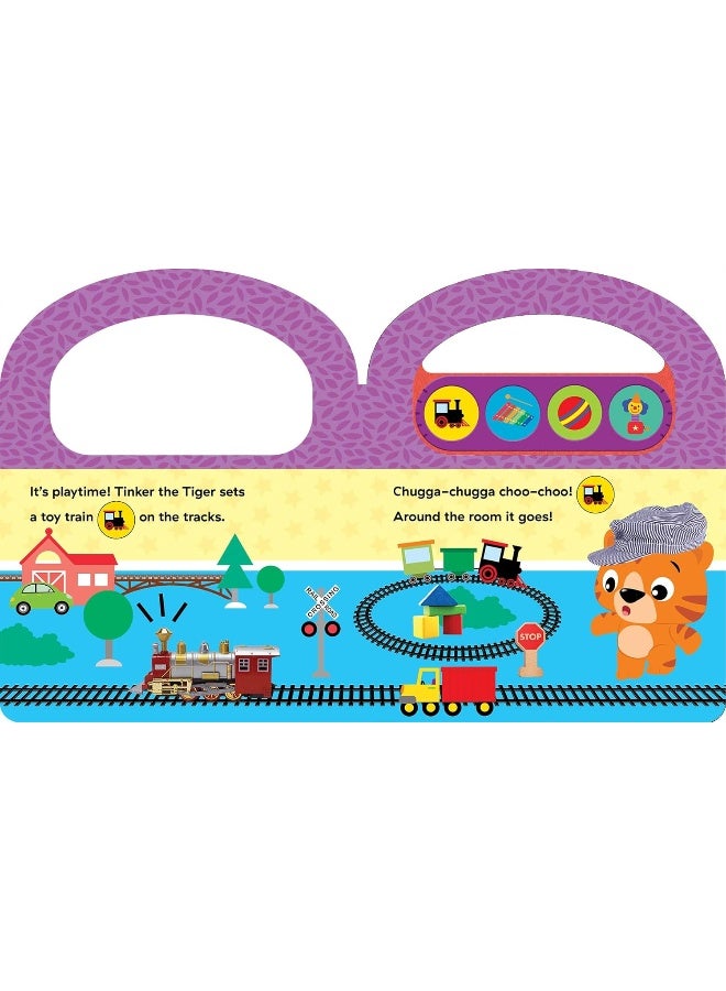 PI Kids Baby Einstein: Noisy Toys Sound Book - Image 4