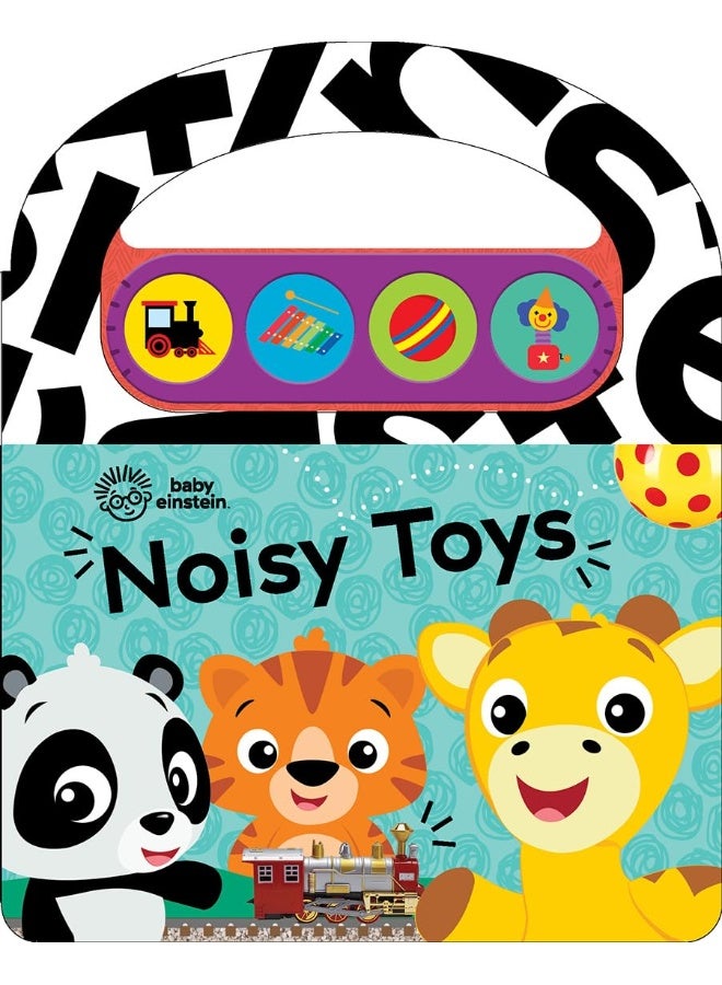 PI Kids Baby Einstein: Noisy Toys Sound Book - Image 1