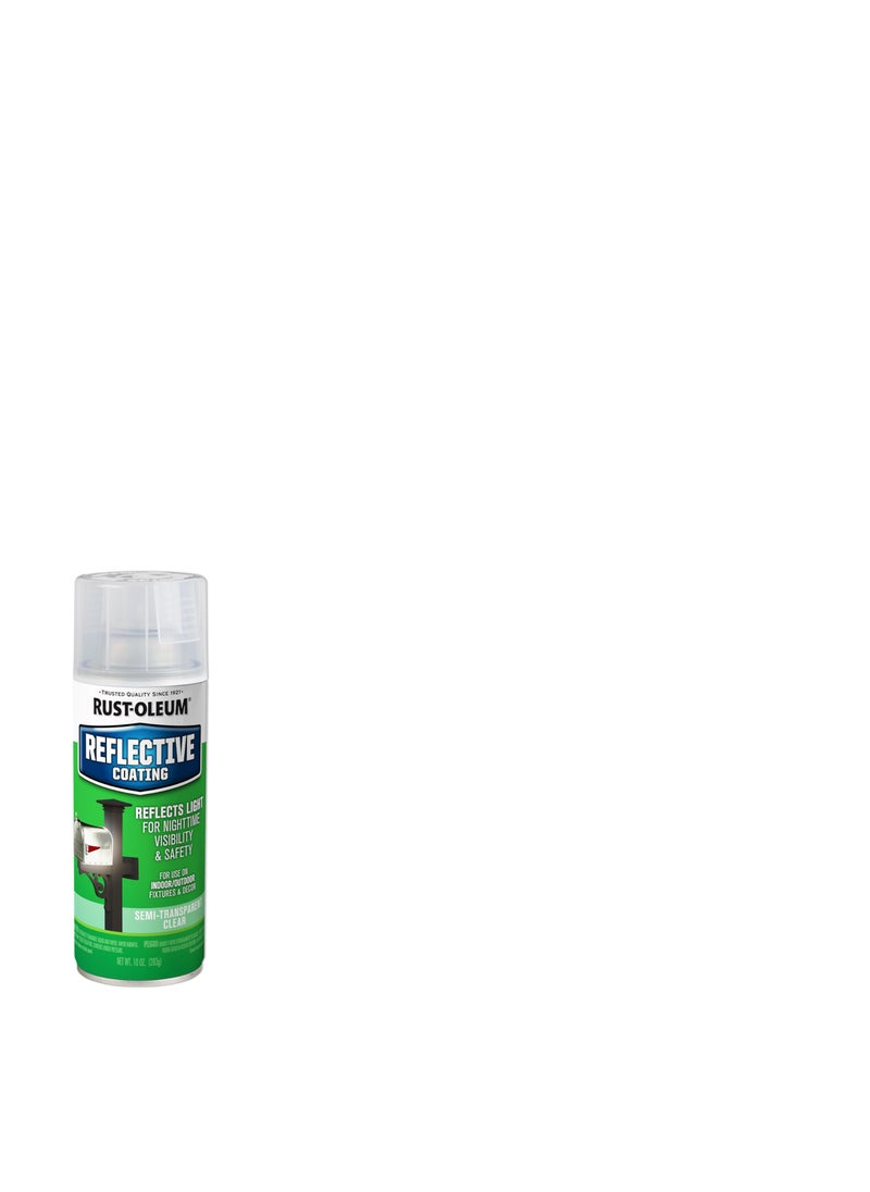 RUST-OLEUM Rust-Oleum 214944 Specialty Reflective Spray, Semi Transparent Clear Finish,10oz  - Image 4