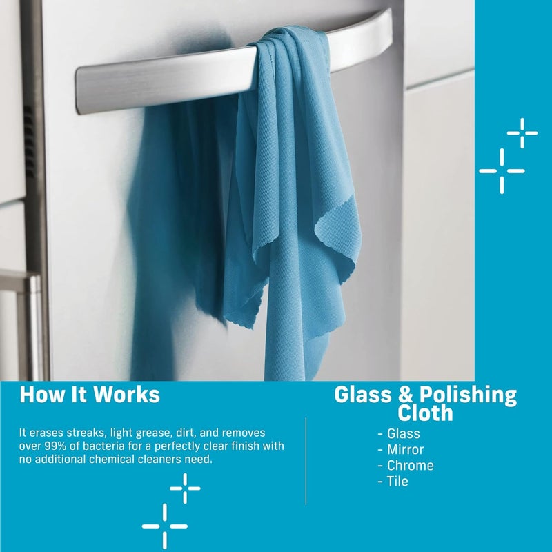 e-cloth GLASS & POLISHING CLOTH - Image 2
