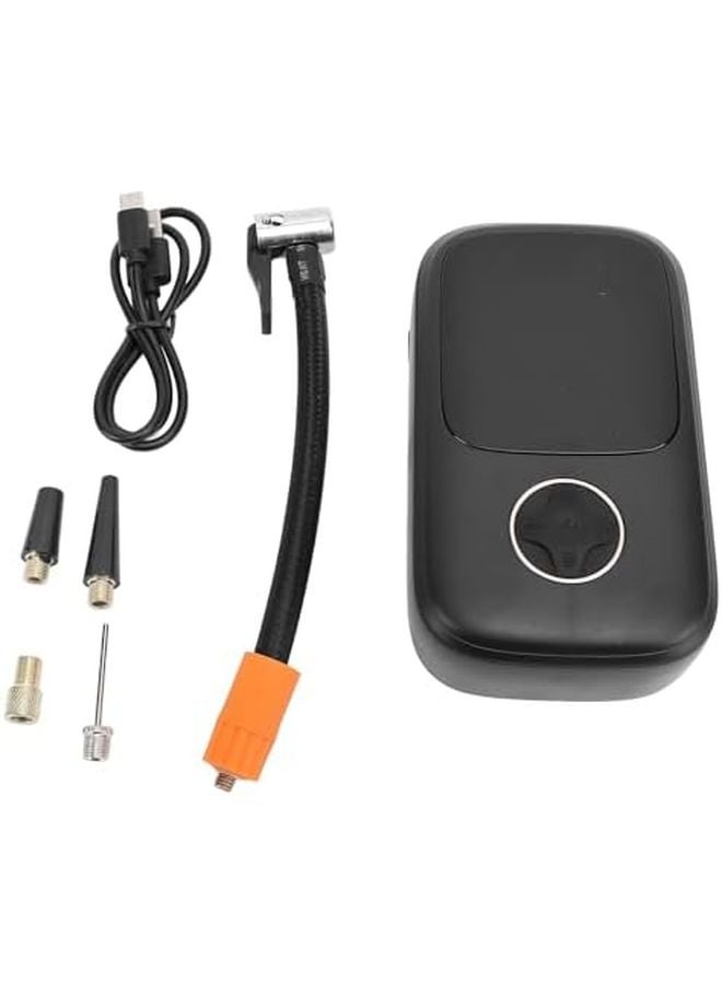 Portable Cordless Tire Inflator 2000mAh Fast Inflation for Car Bike Motorcycle Electric Scooter - Image 2