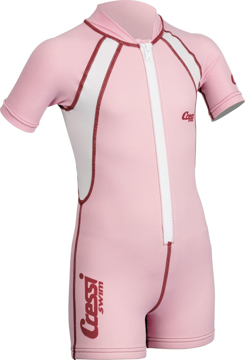 Cressi Kids Swimsuit, Pink, M - Image 1