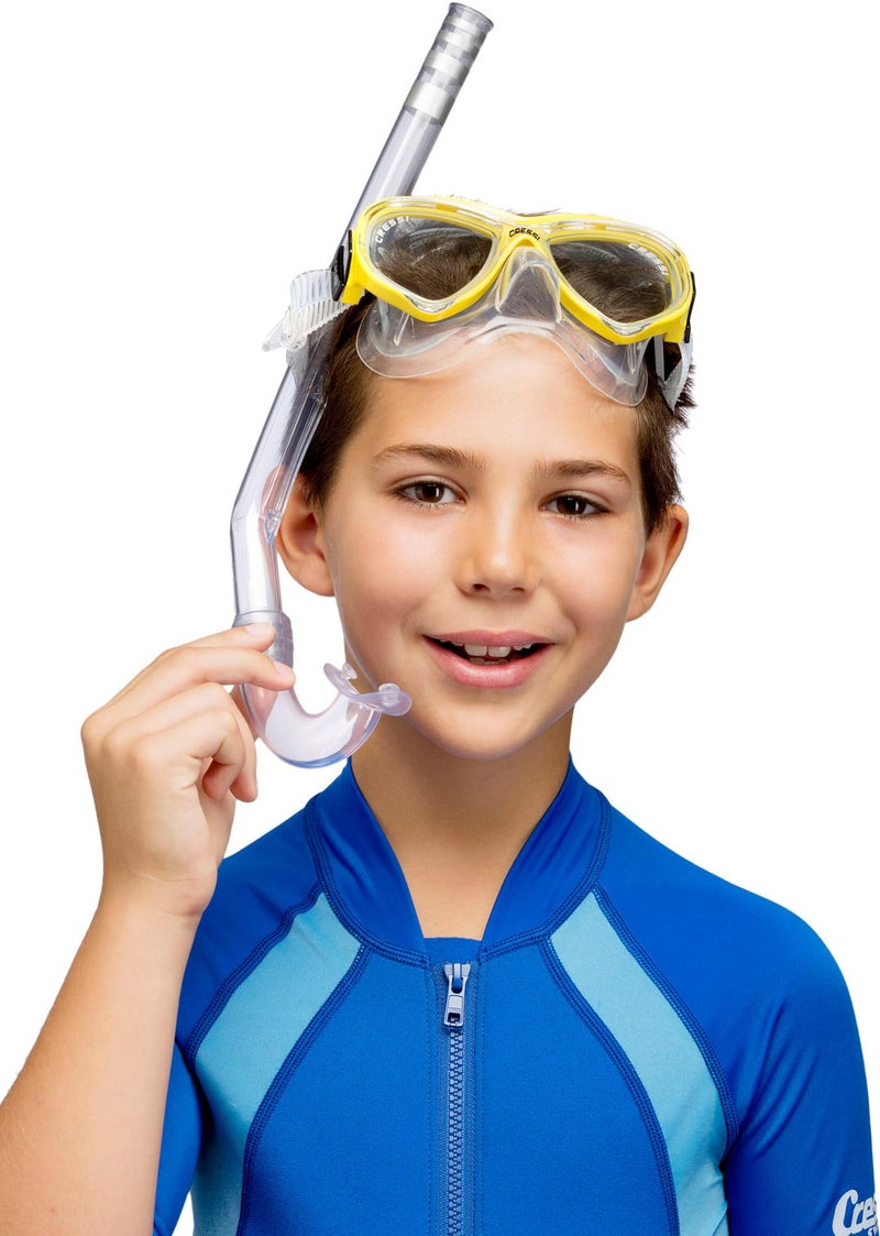 Cressi Kids Swimsuit, Pink, M - Image 2