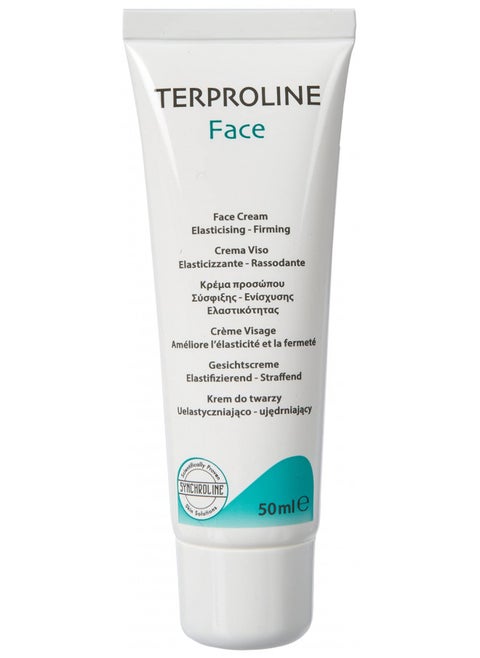 Synchroline Terproline Face Cream 50ml Elasticing Firming