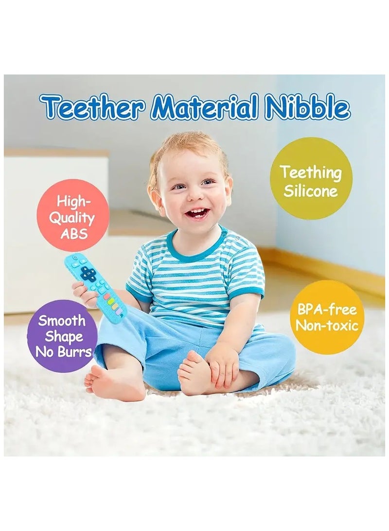 Newborn to 12-Months Teething Toys: Remote Control, Baby-Friendly Teethers for Boys u0026 Girls - Image 3