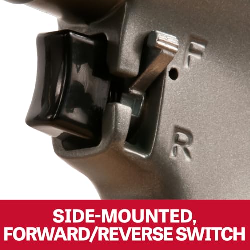 JET 3/8-Inch Pneumatic Reversible Drill, 2000 RPM (Model JAT-600) - Image 4