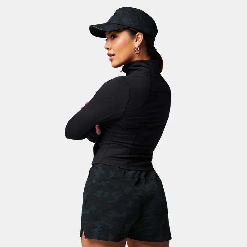 Fabletics جاكيت تدريب قصير Perfect Storm للنساء