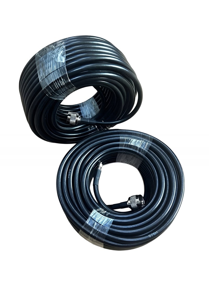 Taimi 27DBi Outdoor Grid Antenna 1710–4200MHz with Handle, 2x 20M Cables, 2N Plug – High-Gain Signal Booster - Image 4