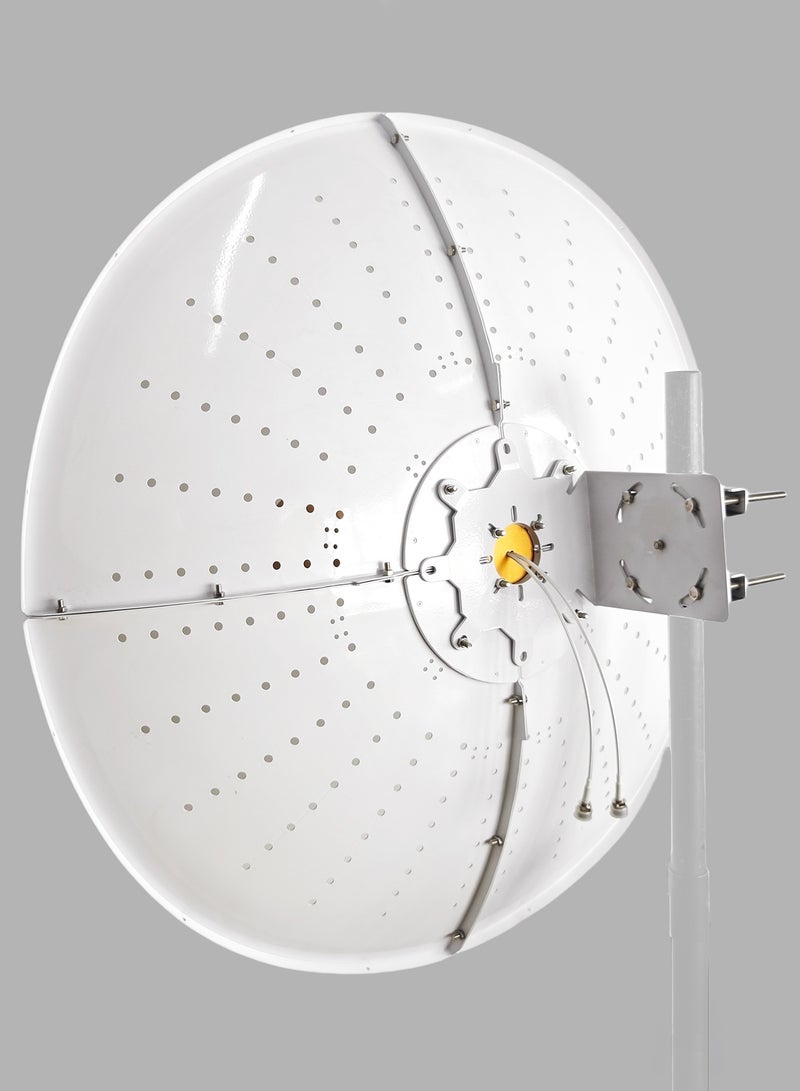 Taimi 27DBi Outdoor Grid Antenna 1710–4200MHz with Handle, 2x 20M Cables, 2N Plug – High-Gain Signal Booster - Image 2