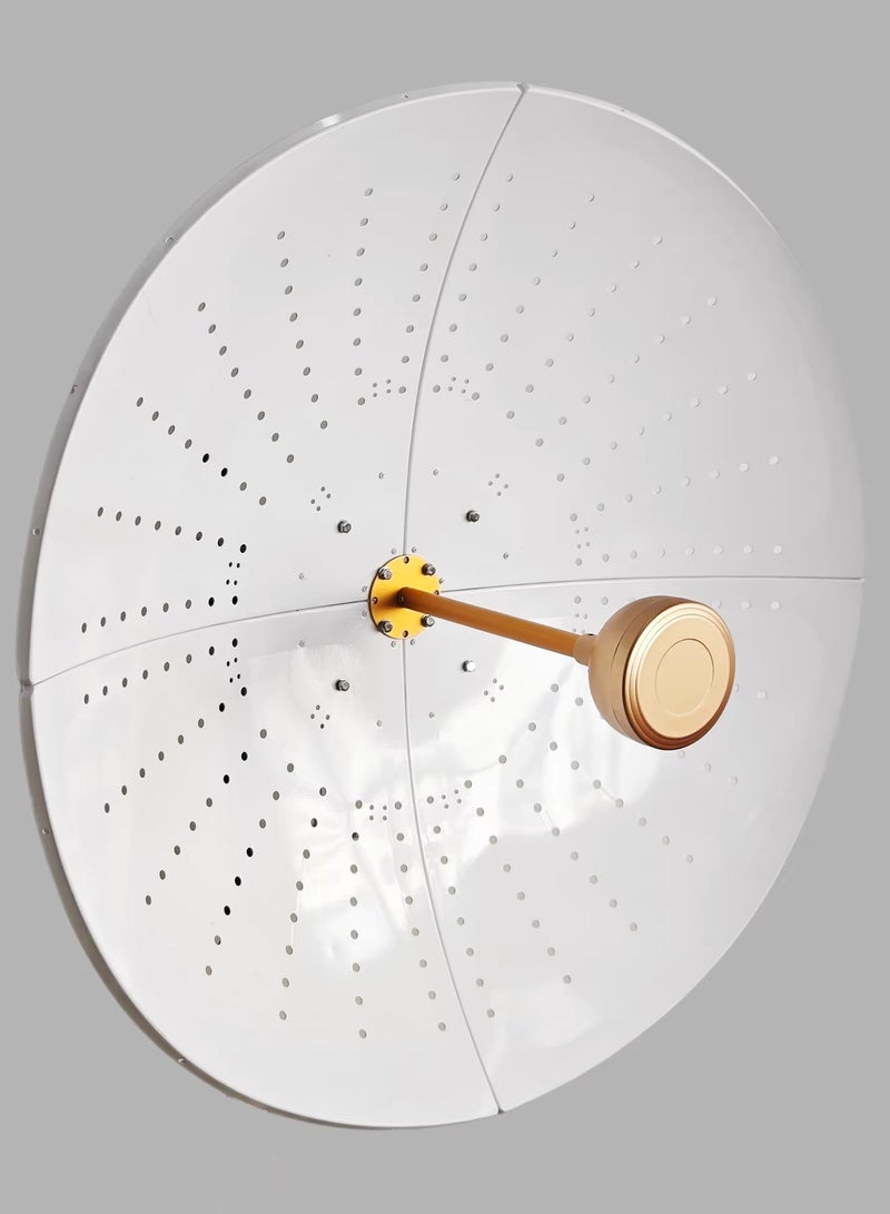 Taimi 27DBi Outdoor Grid Antenna 1710–4200MHz with Handle, 2x 20M Cables, 2N Plug – High-Gain Signal Booster - Image 1