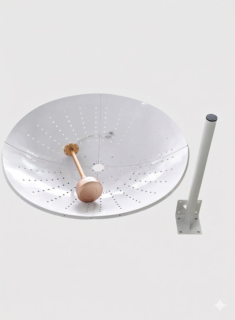 Taimi 27dBi Outdoor Grid Antenna 1710–4200MHz with Handle, 2N Plug – High-Gain Signal Booster - Image 3
