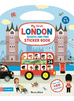 My First Search and Find London Sticker Book 