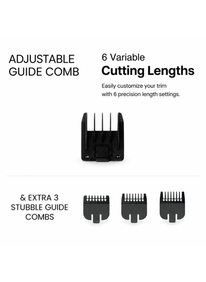 WAHL Rechargeable All In One Trimmer Kit Black - Image 4