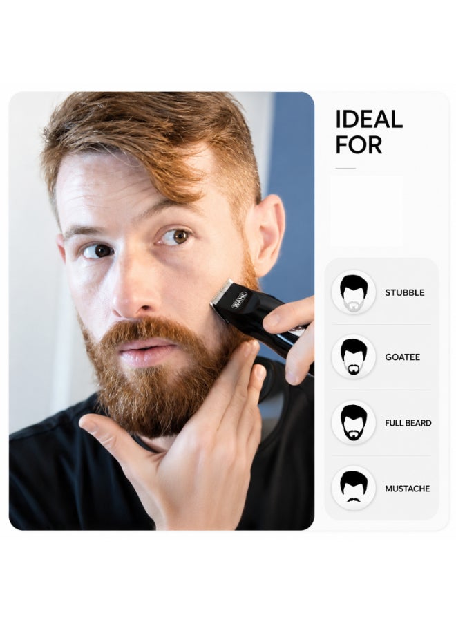 WAHL Rechargeable All In One Trimmer Kit Black - Image 5