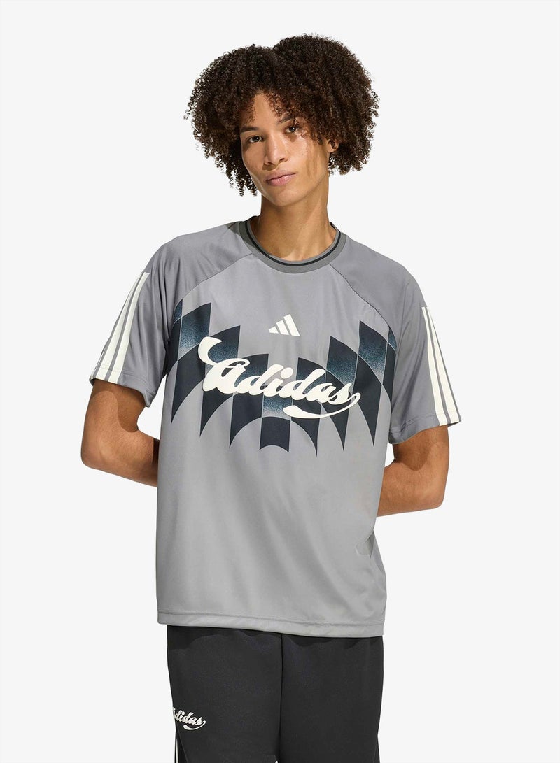 Adidas House Of Tiro X Common Goal Jersey T-Shirt - Image 1