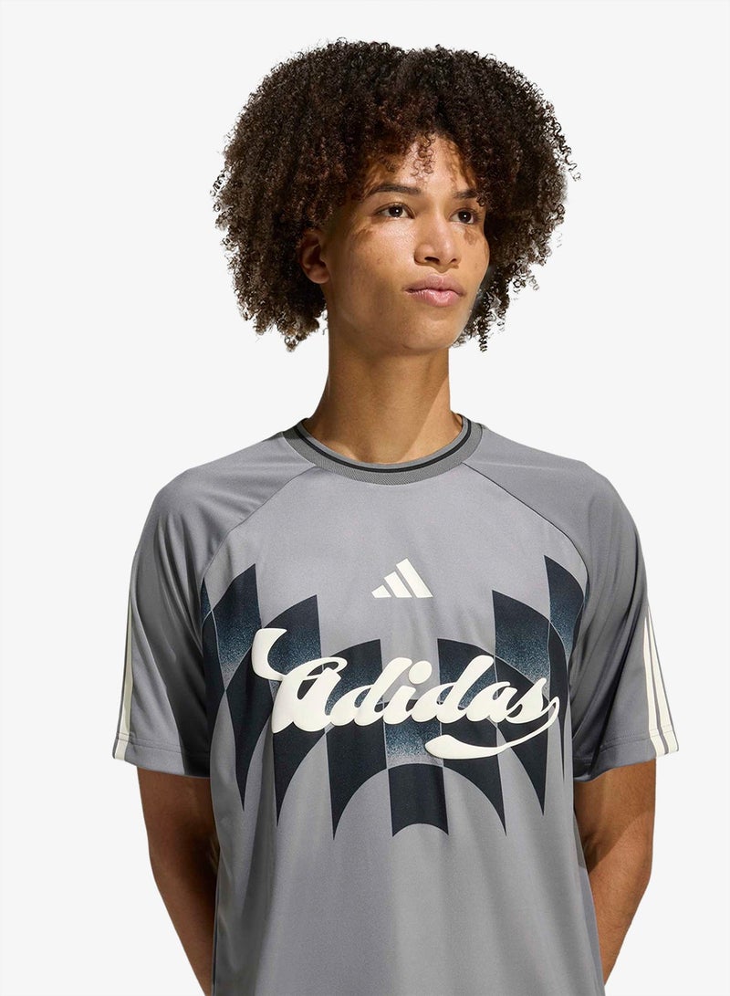 Adidas House Of Tiro X Common Goal Jersey T-Shirt - Image 4