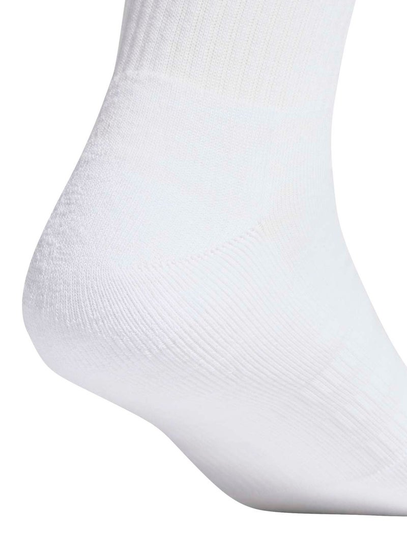 Adidas Cushioned Sportswear Crew Socks 3 Pair Pack - Image 4
