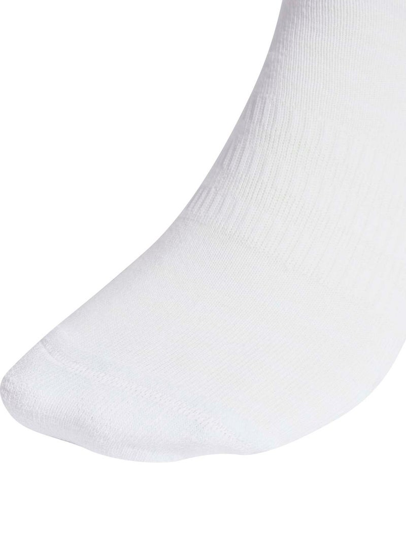 Adidas Cushioned Sportswear Crew Socks 3 Pair Pack - Image 3