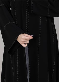 عباية نيدا كورية مطرزة بفتحة رقبة على شكل حرف V من MSquare Fashion - pzsku/Z30052AB1C15B22678CD4Z/45/_/1687005006/9bc85f3c-dd41-449f-82ac-b9b2eccaa79c