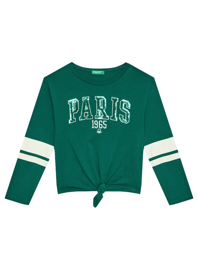 Benetton NYC Sequins T-shirt  - Image 1