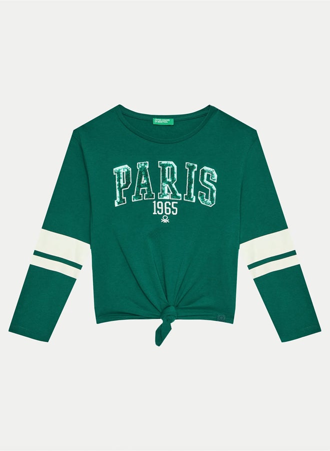 Benetton NYC Sequins T-shirt  - Image 2
