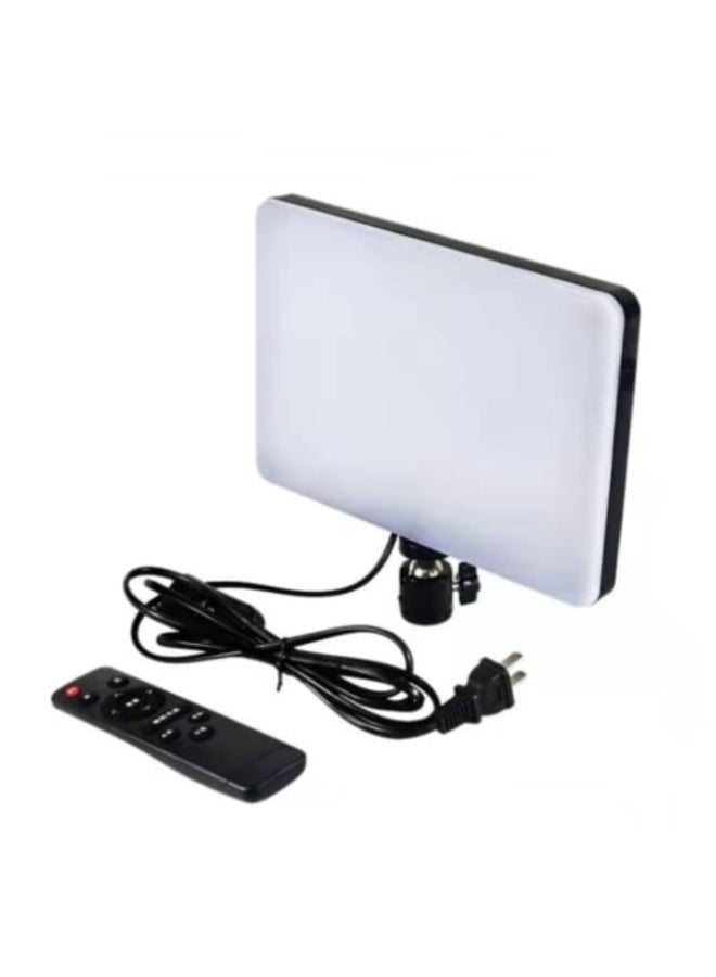 التخطيط رينج لايت كبير إضاءة ليد للتركيب على حامل الكاميرا بريموت كنترول للتحكم عن بعد - Image 4