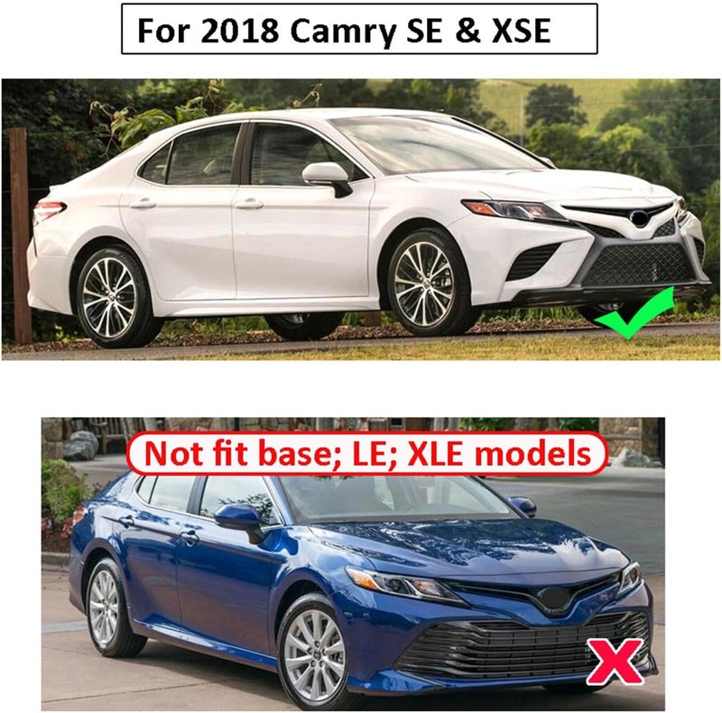 Wivplex 4Pcs Mudflap Mud Guard for Toyota Camry - Image 3