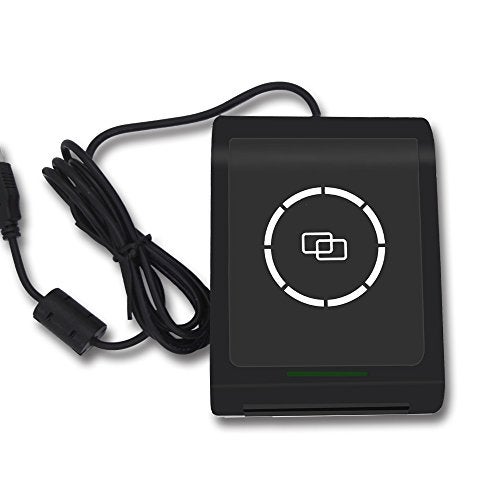 Fongwah 1 Piece Desktop Gen 2 UHF Reader/Writer up to 100cm Read Distance Support Keyboard Emulation Output ISO18000-6C - Image 1