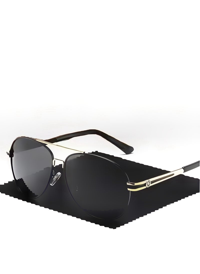 Generic Polarised sunglasses UV400 protection Classic designer fashion sunglasses men's driving fishing sunglasses  - Image 2