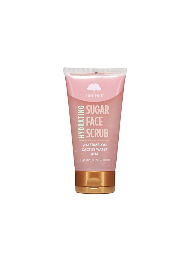 Tree Hut Hydrating Watermelon & Cactus Face Scrub  - Image 1