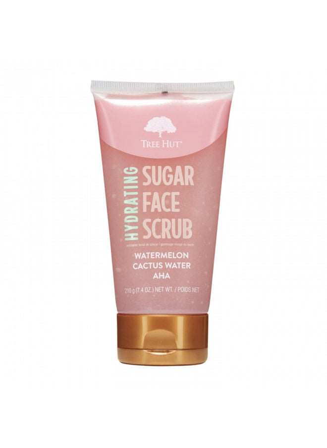 Tree Hut Hydrating Watermelon & Cactus Face Scrub  - Image 2