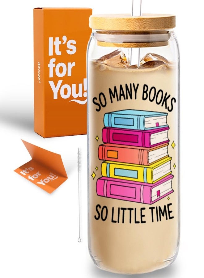 wtisan Book Lover Gifts for Women: Bookworm Gift, Birthday, Christmas Reading Gift Set - Image 1