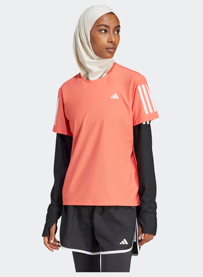 Adidas Own The Run T-Shirt  - Image 1