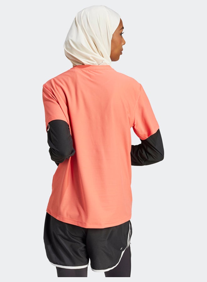 Adidas Own The Run T-Shirt  - Image 3