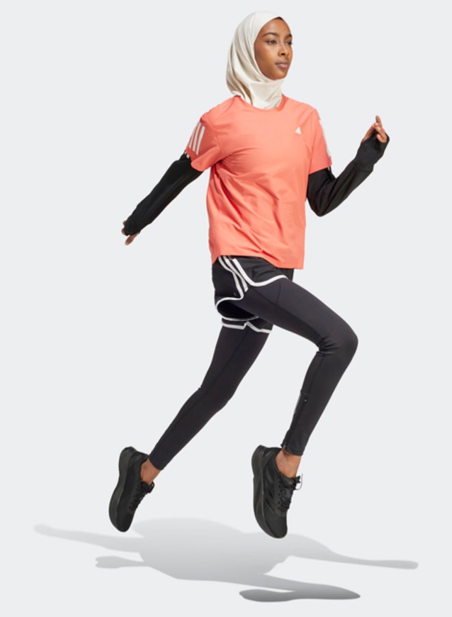 Adidas Own The Run T-Shirt  - Image 4