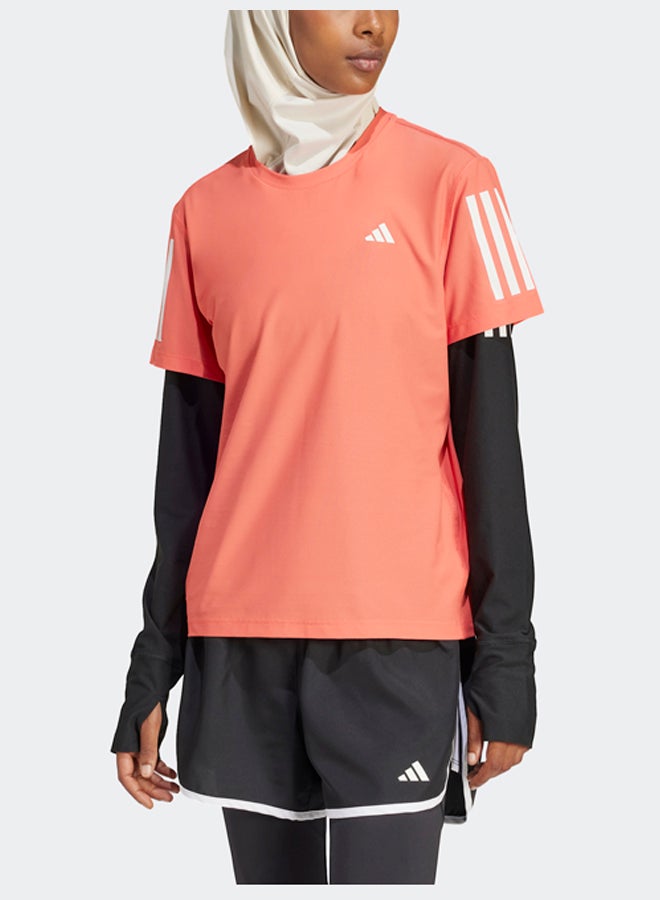 Adidas Own The Run T-Shirt  - Image 2