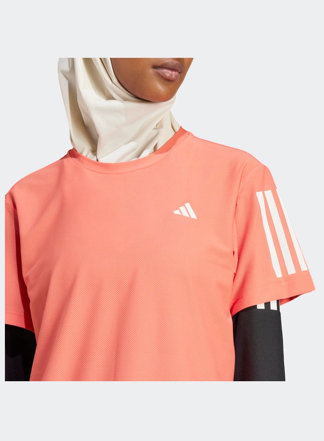 Adidas Own The Run T-Shirt  - Image 5