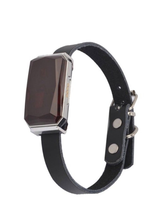 G12 GPS Smart Anti Lost Pet Collar with Microphone Universal Waterproof GPS Location Collar for Cats and Dogs Real Time Positioning Tracker Device - Image 1