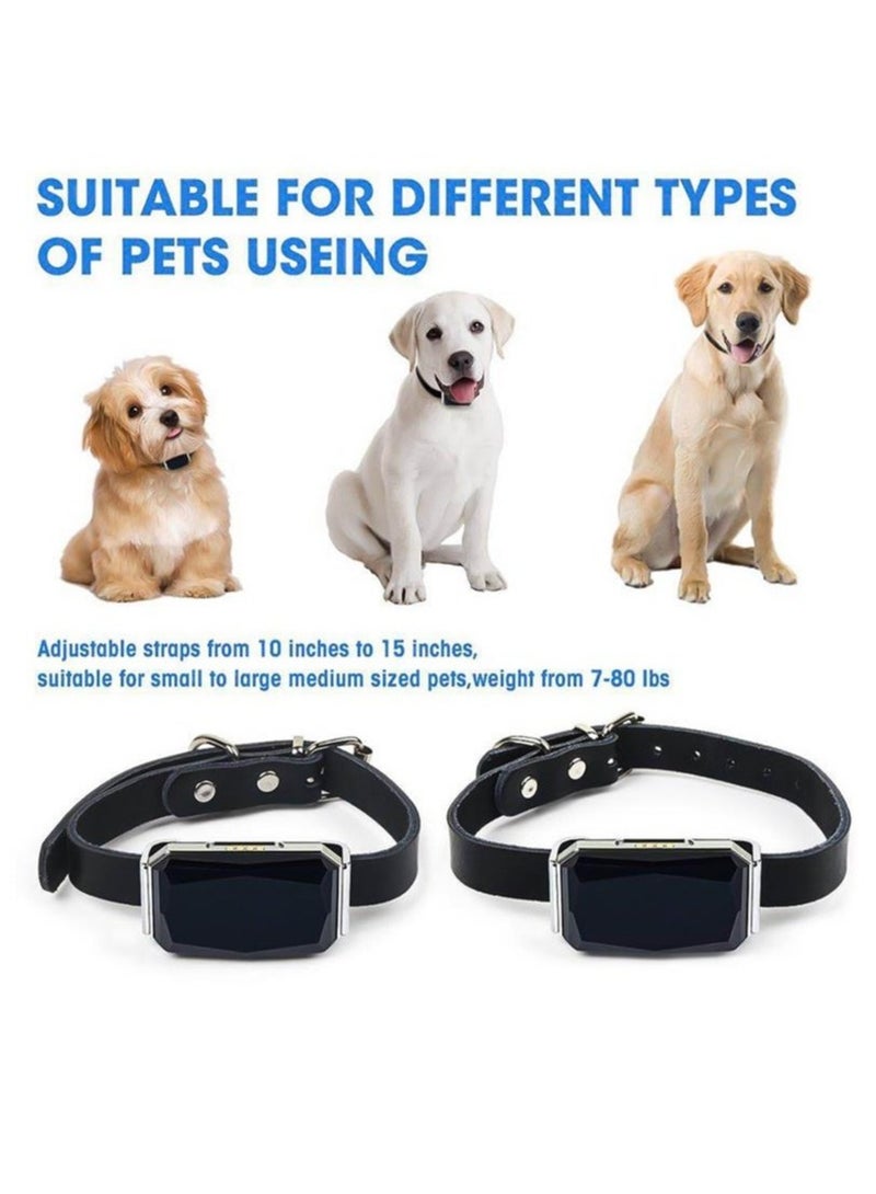 G12 GPS Smart Anti Lost Pet Collar with Microphone Universal Waterproof GPS Location Collar for Cats and Dogs Real Time Positioning Tracker Device - Image 4