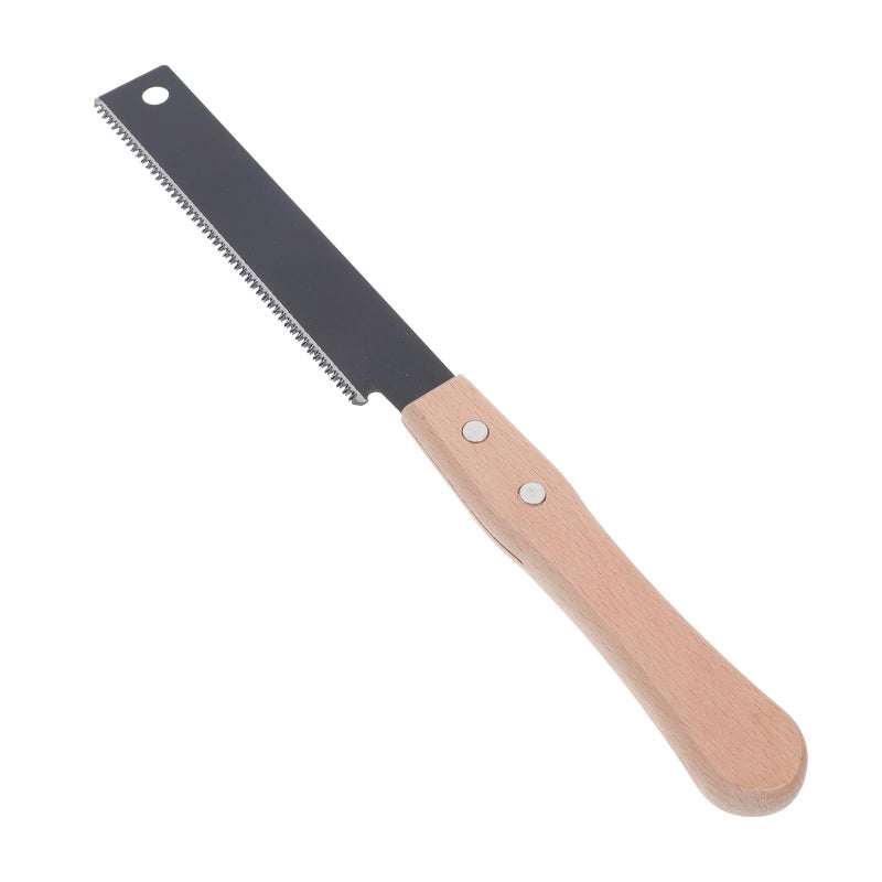 Fine Tooth Compact Hand Saw For Woodworking DIY Trim And Camping Use - Image 2