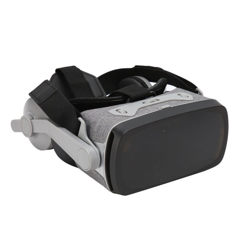 VR Headset Compatible with iPhone Samsung Galaxy Xiaomi - Lightweight Adjustable Headband 3D VR Glasses - Blue Light Protection Virtual Reality Headset for Smartphone Users - Image 2