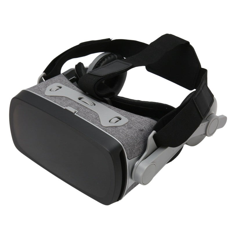 VR Headset Compatible with iPhone Samsung Galaxy Xiaomi - Lightweight Adjustable Headband 3D VR Glasses - Blue Light Protection Virtual Reality Headset for Smartphone Users - Image 5
