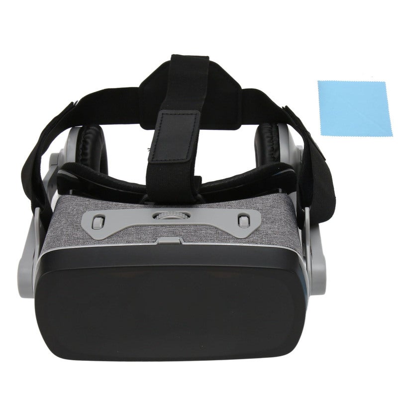 VR Headset Compatible with iPhone Samsung Galaxy Xiaomi - Lightweight Adjustable Headband 3D VR Glasses - Blue Light Protection Virtual Reality Headset for Smartphone Users - Image 1