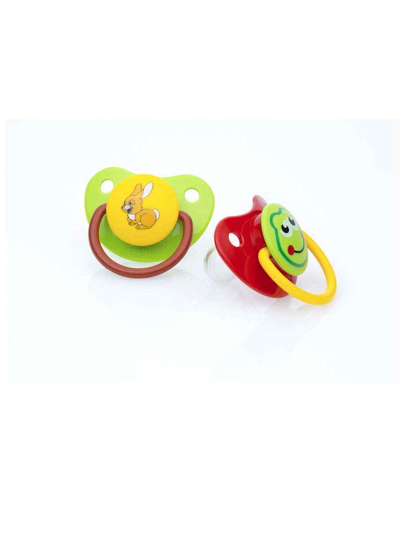 Japlo Japlo Forest new born 0-3 M  soother (Pacifier with cover & Glow In The Dark)  - Image 3