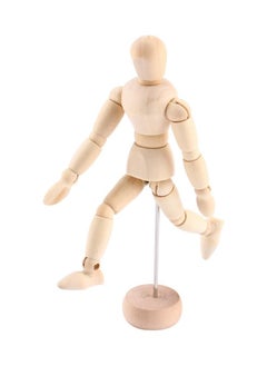 ZERONE Artist Mannequins, 8 Inch Art Class, Wooden Figure, Male Mannequin, Wooden Mannequin, Mobile Model, Display, Crafts  - Image 2